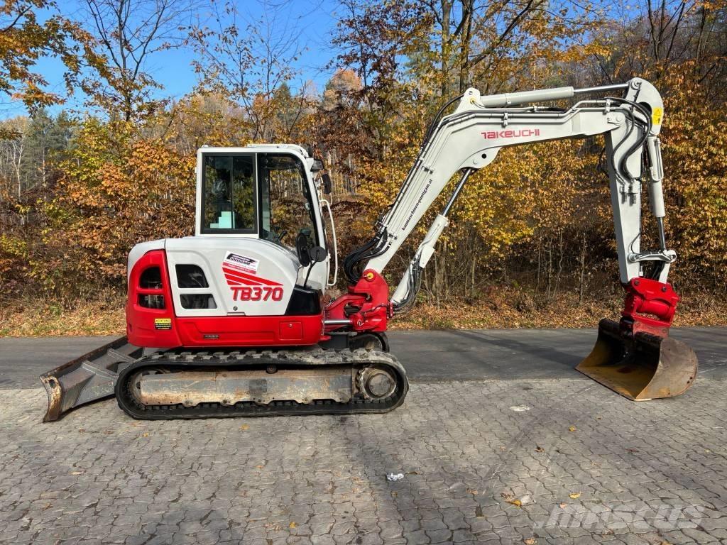 Takeuchi TB 370 Minigravere <7t