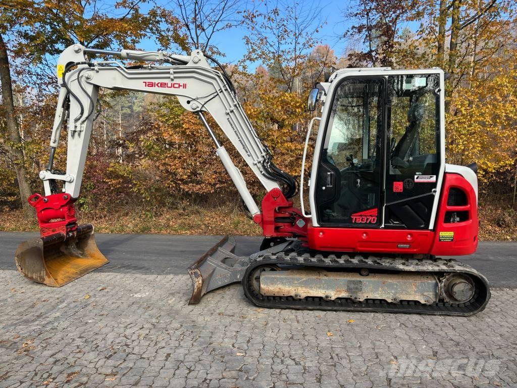 Takeuchi TB 370 Minigravere <7t