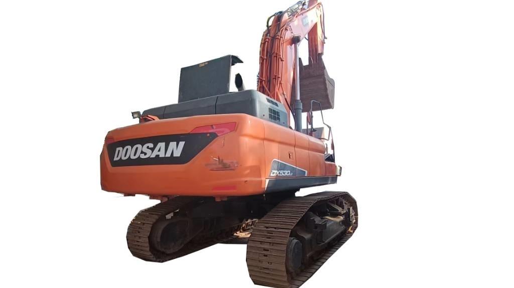 Doosan DX 530 LC-5 Beltegraver