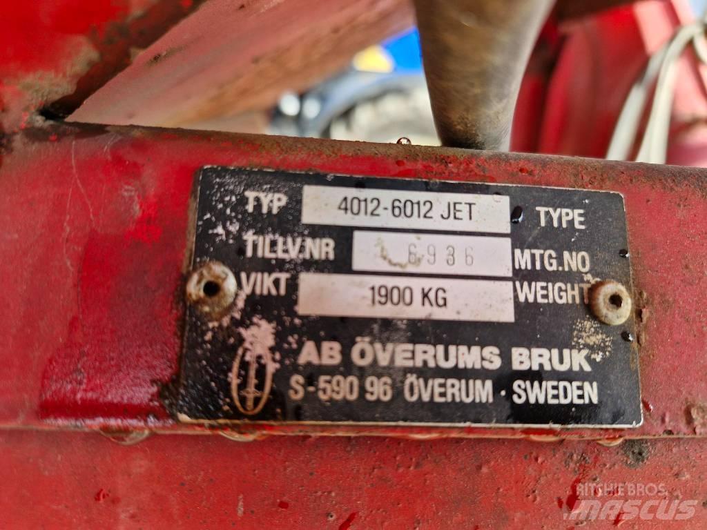 Överum Wing Jet 6012 Kunstgjødselspreder