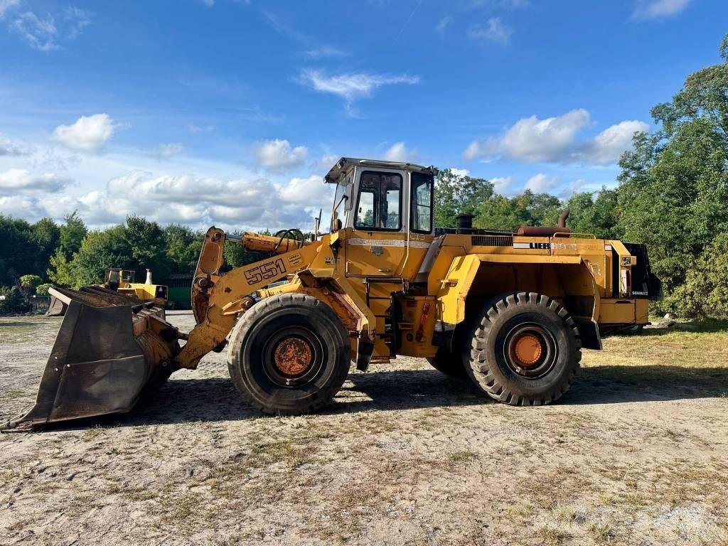 Liebherr L 551 Hjullastere