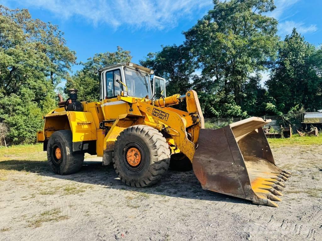 Liebherr L 551 Hjullastere