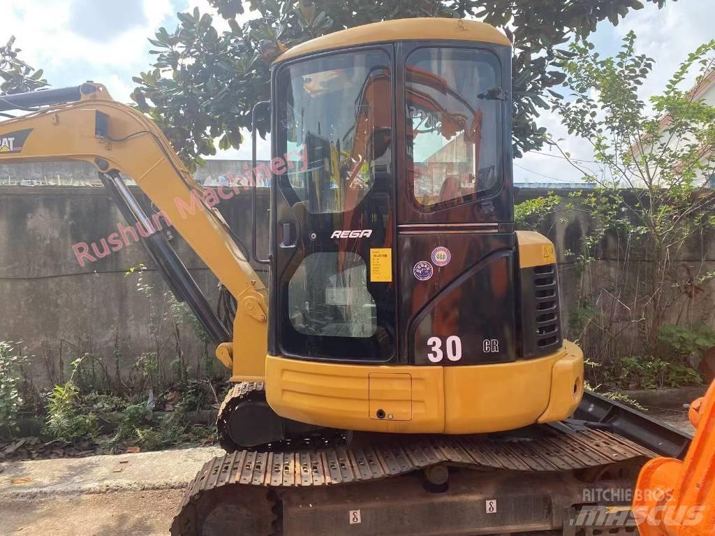 CAT 303 CR Beltegraver