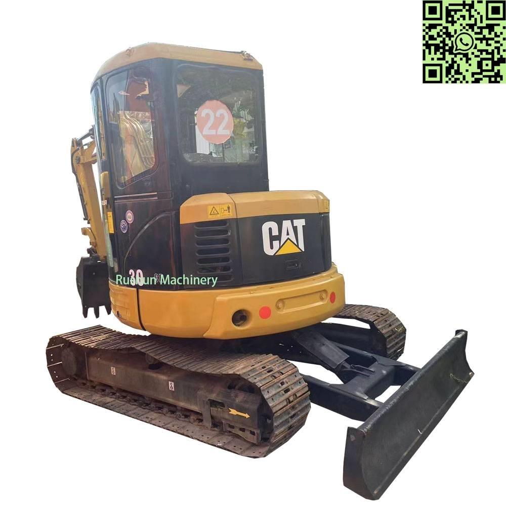 CAT 303 CR Beltegraver