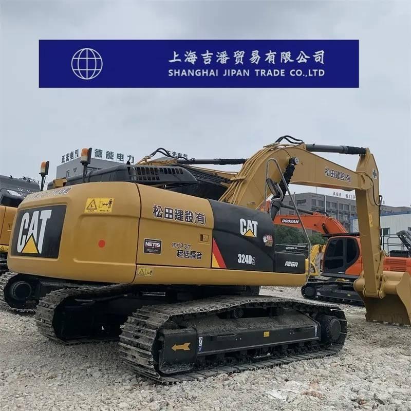 CAT 324 D Beltegraver