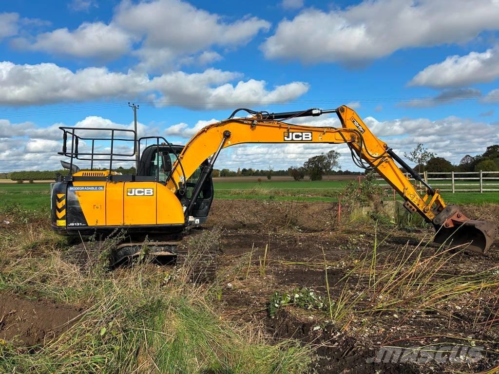 JCB JS 131 LC Beltegraver