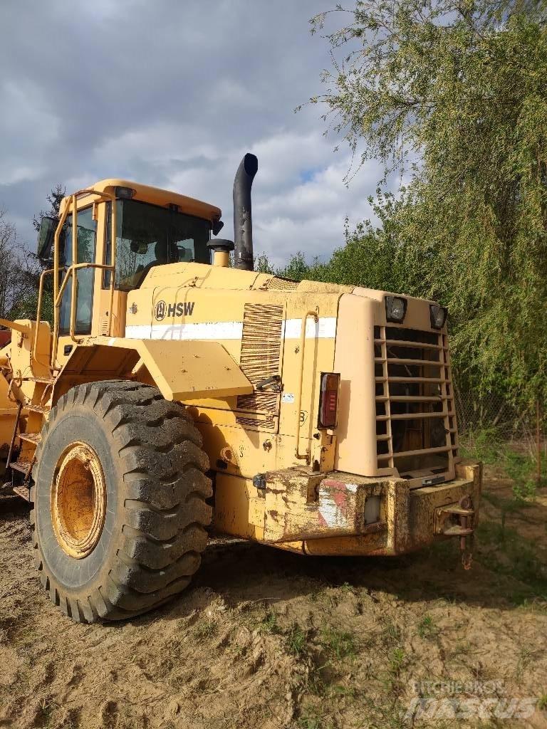 HSW 530E Hjullastere