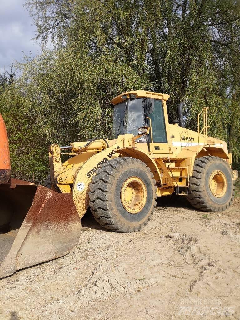 HSW 530E Hjullastere
