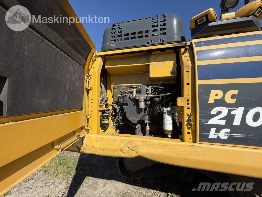 Komatsu PC 210 LC-11 Beltegraver