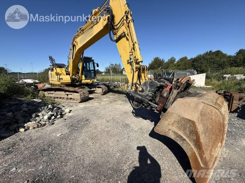 Komatsu PC 210 LC-11 Beltegraver