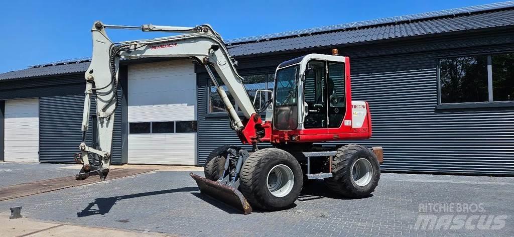 Takeuchi TB070 W Midigravere 7 - 12t