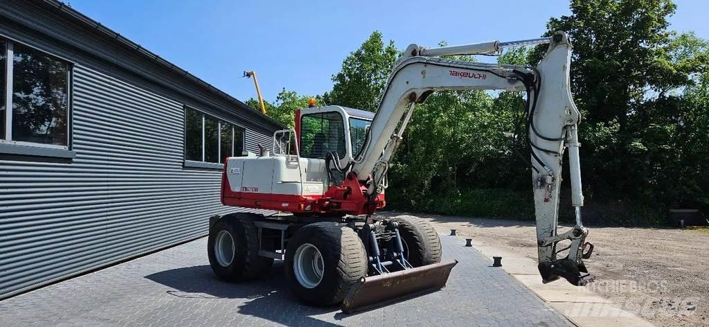 Takeuchi TB070 W Midigravere 7 - 12t
