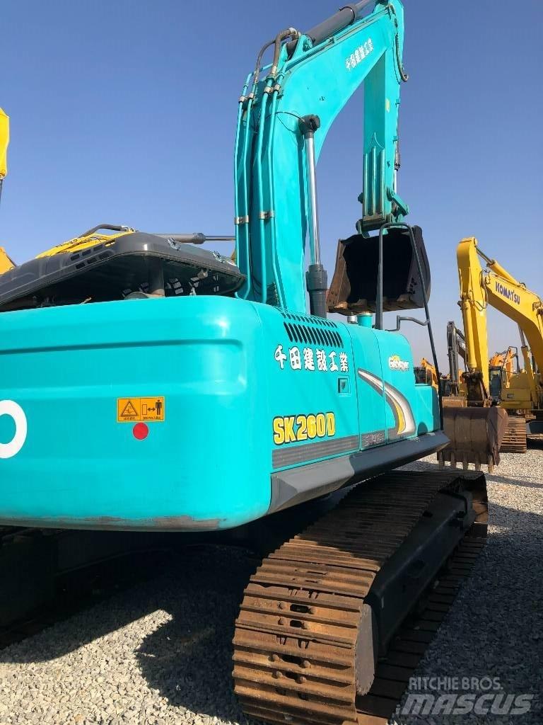 Kobelco 260 Beltegraver