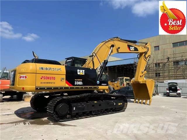 CAT 330 D L Beltegraver