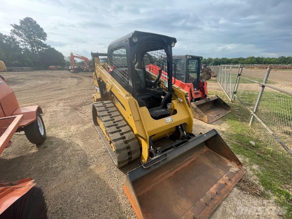 CAT 259 D Kompaktlastere