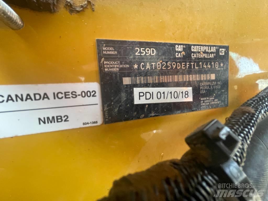 CAT 259 D Kompaktlastere