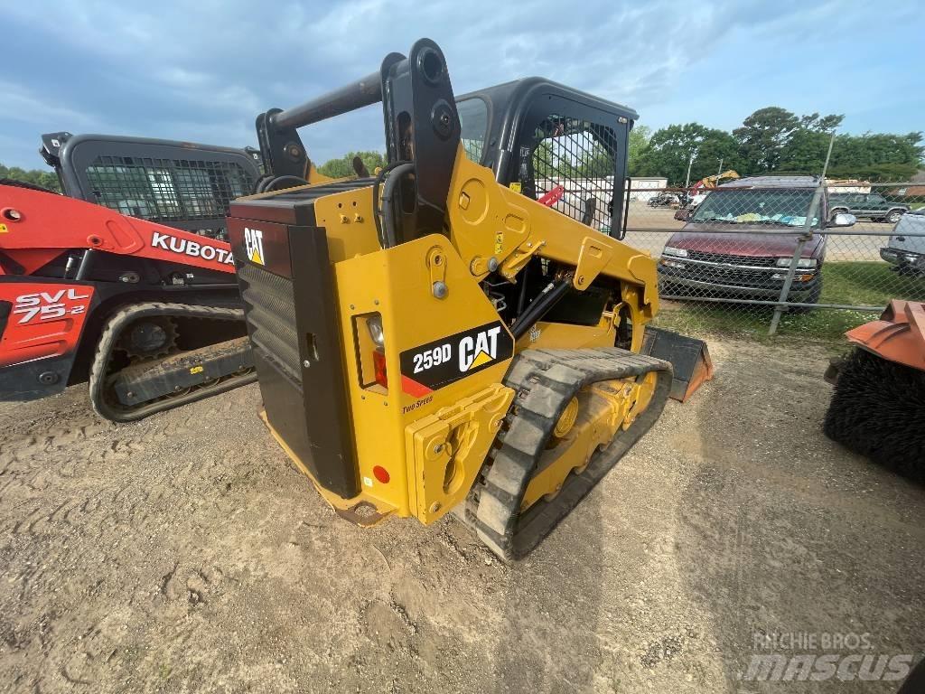 CAT 259 D Kompaktlastere