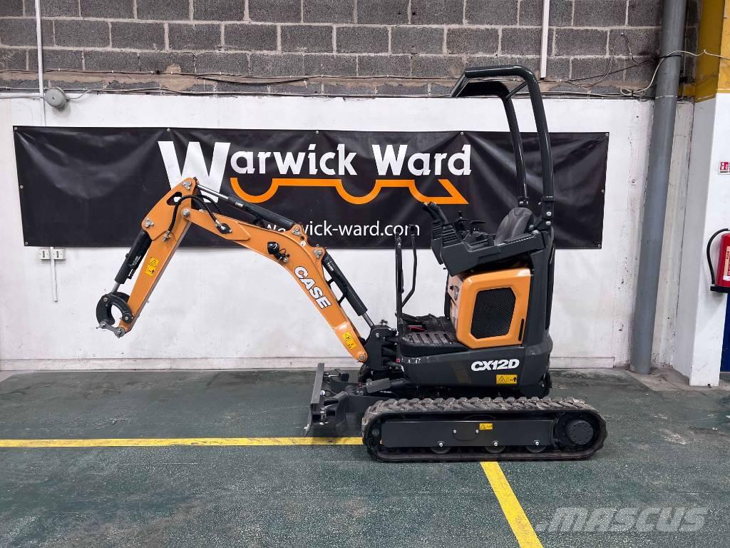 CASE CX 12 D Minigravere <7t