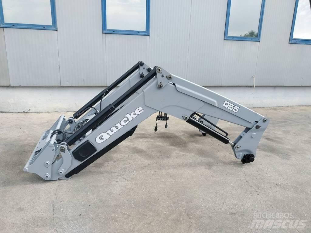 Quicke Q55 Bommer og stikker