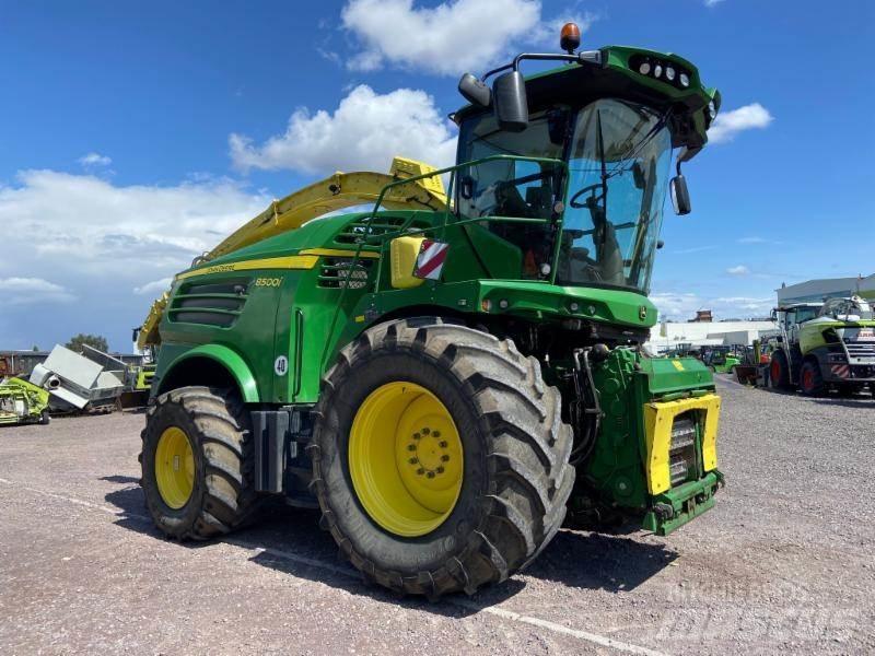 John Deere 8500i Selvdrevne fôrhøstere