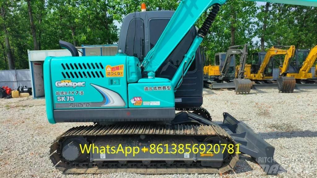 Kobelco SK 75 Midigravere 7 - 12t
