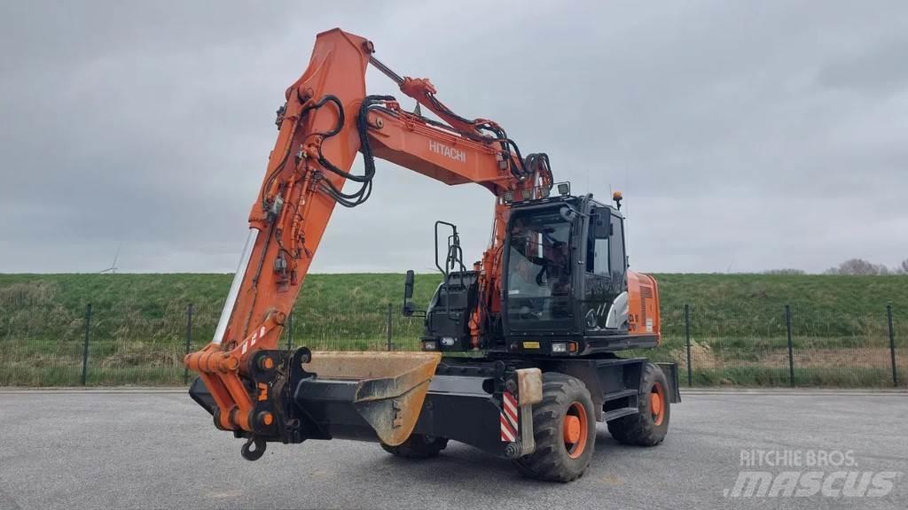 Hitachi ZX 170W-5B Hjulgravere