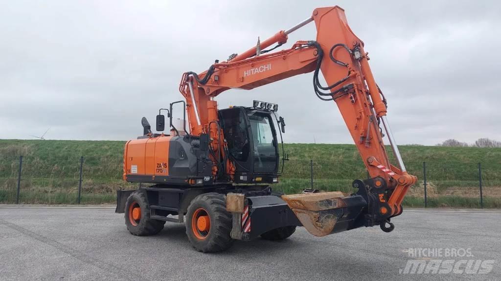 Hitachi ZX 170W-5B Hjulgravere