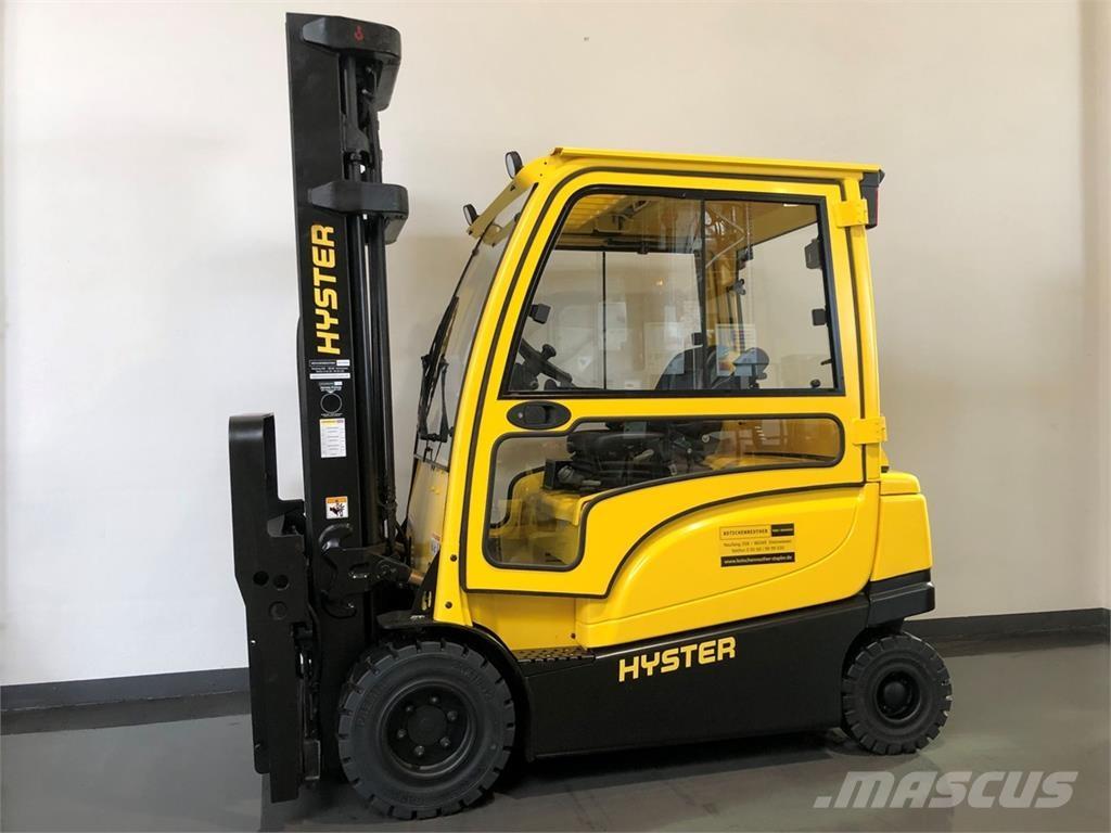 Hyster J3.0XN Elektriske trucker