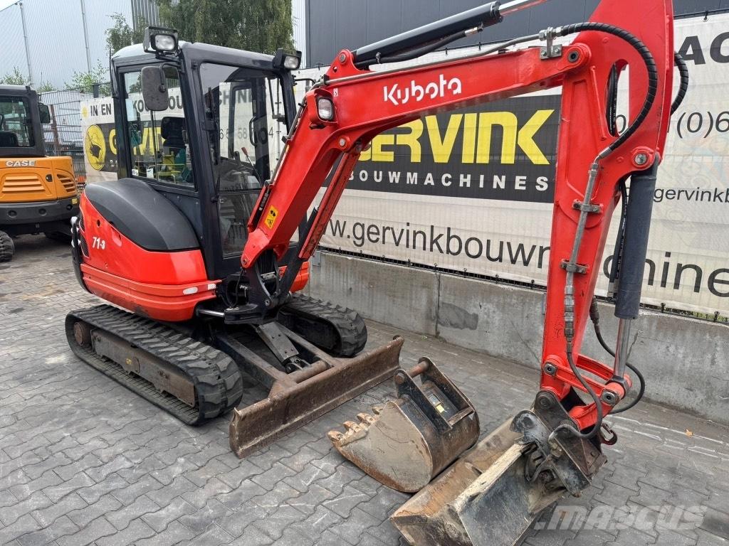 Kubota KX 71-3 Minigravere <7t