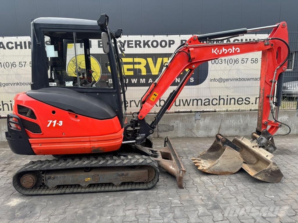 Kubota KX 71-3 Minigravere <7t
