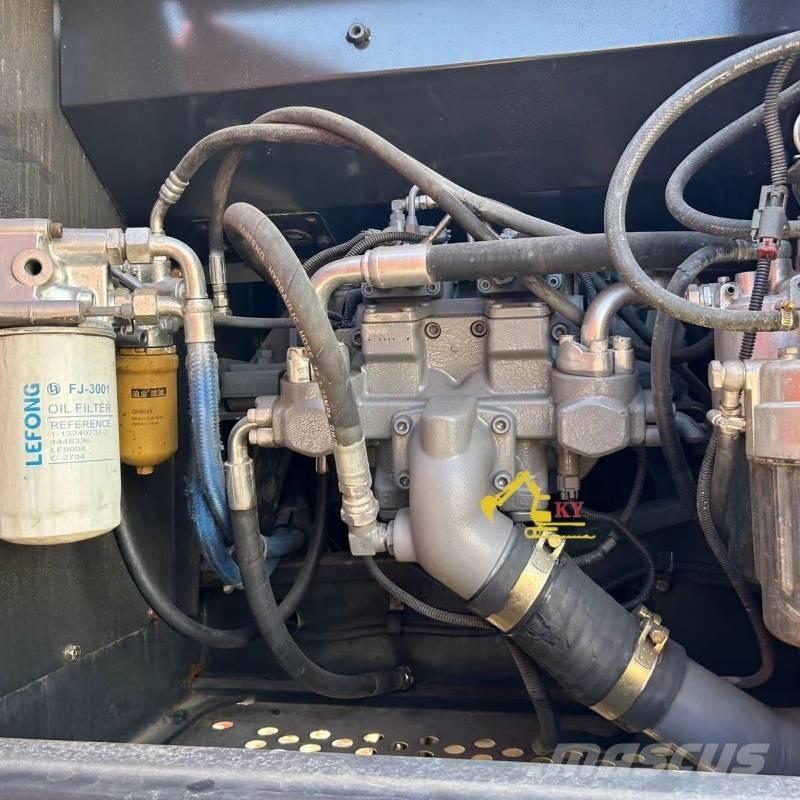 Hitachi ZX 200-3 Beltegraver