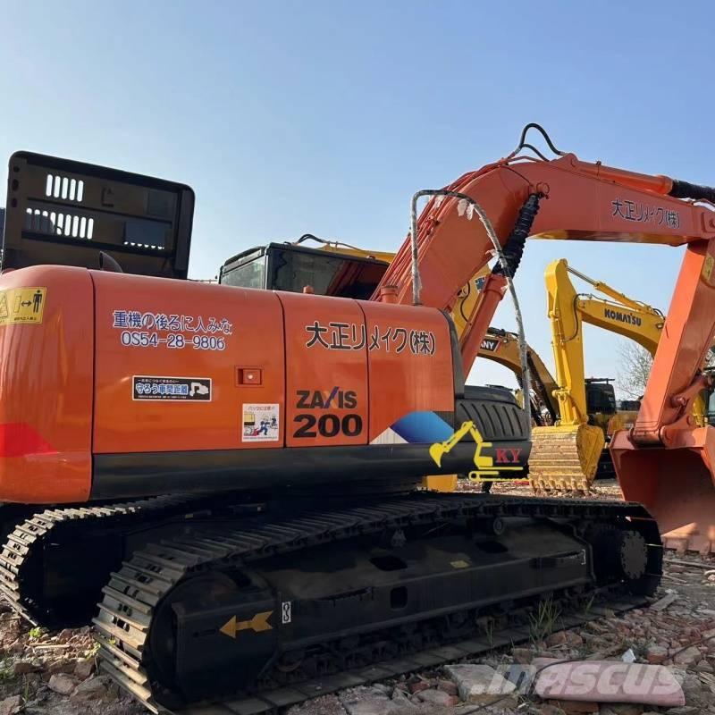 Hitachi ZX 200-3 Beltegraver