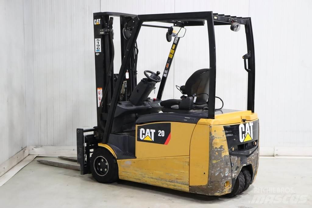 CAT EP20PNT Elektriske trucker