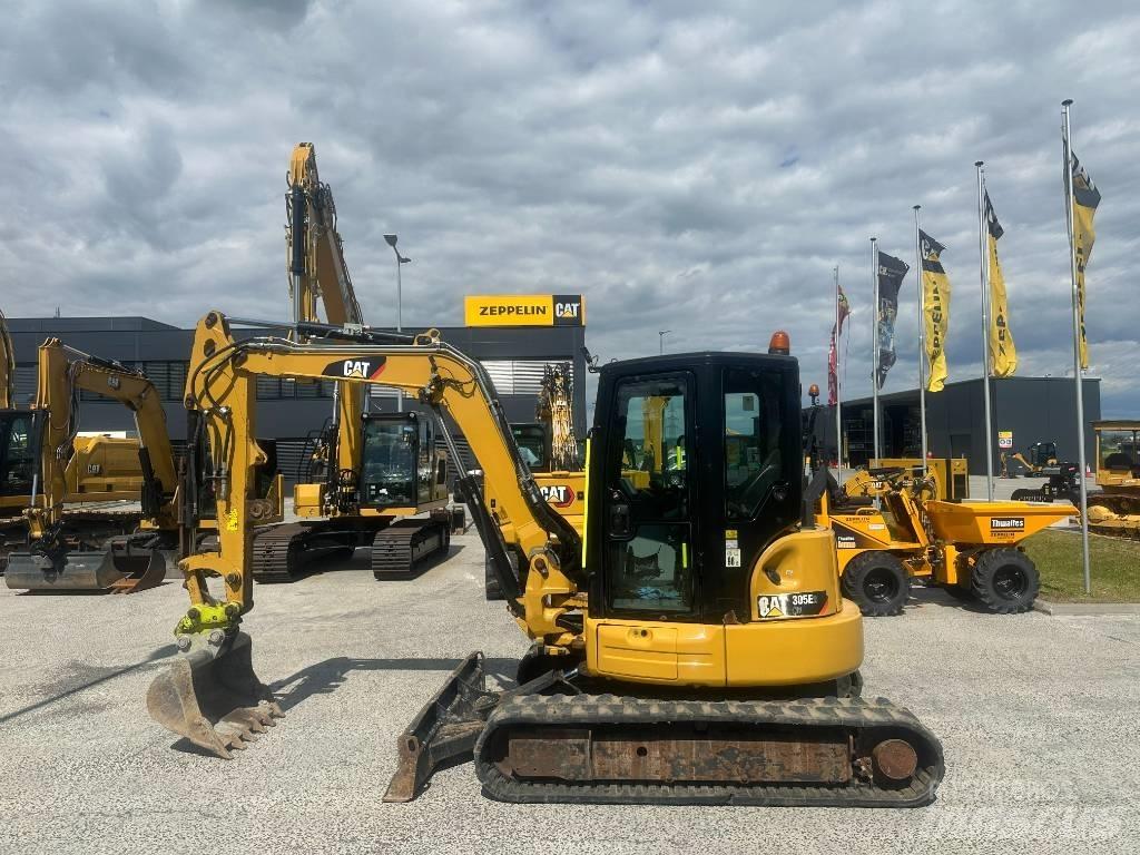 CAT 305 E Minigravere <7t