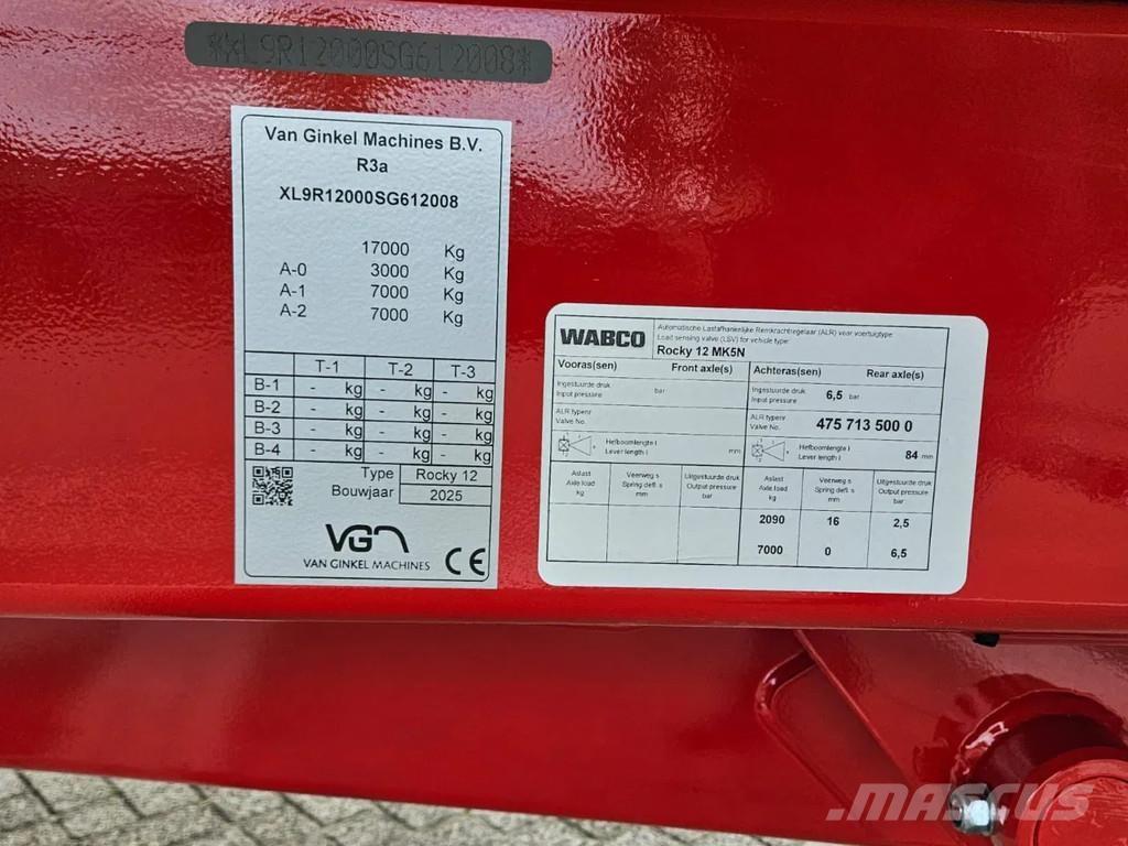 VGM Rocky 12 Mini dumpere