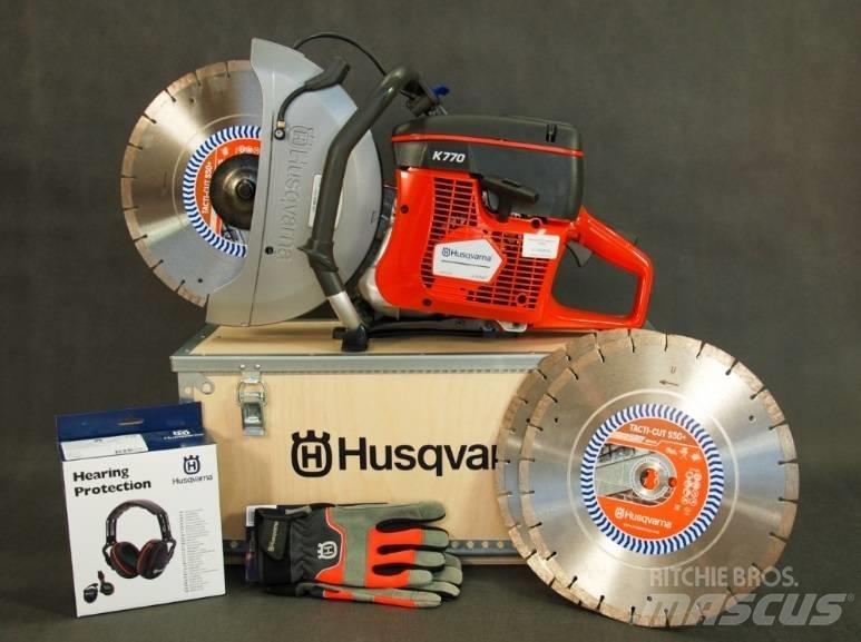 Husqvarna K770 Anlegg - Annet