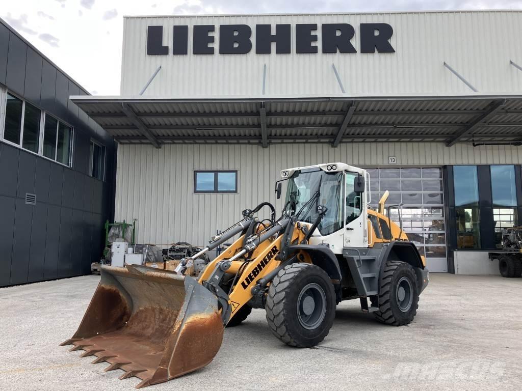 Liebherr L 526 Hjullastere