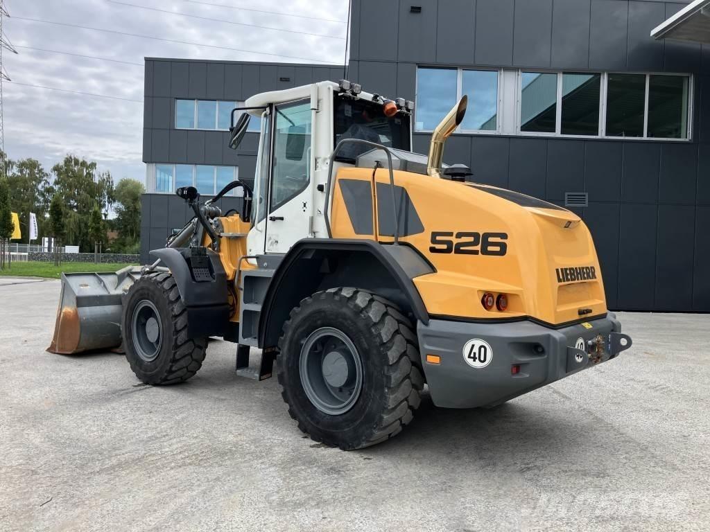 Liebherr L 526 Hjullastere
