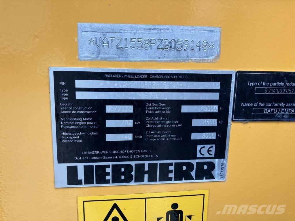 Liebherr L 526 Hjullastere