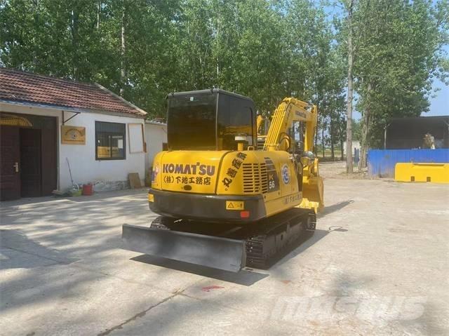 Komatsu PC 56 Beltegraver