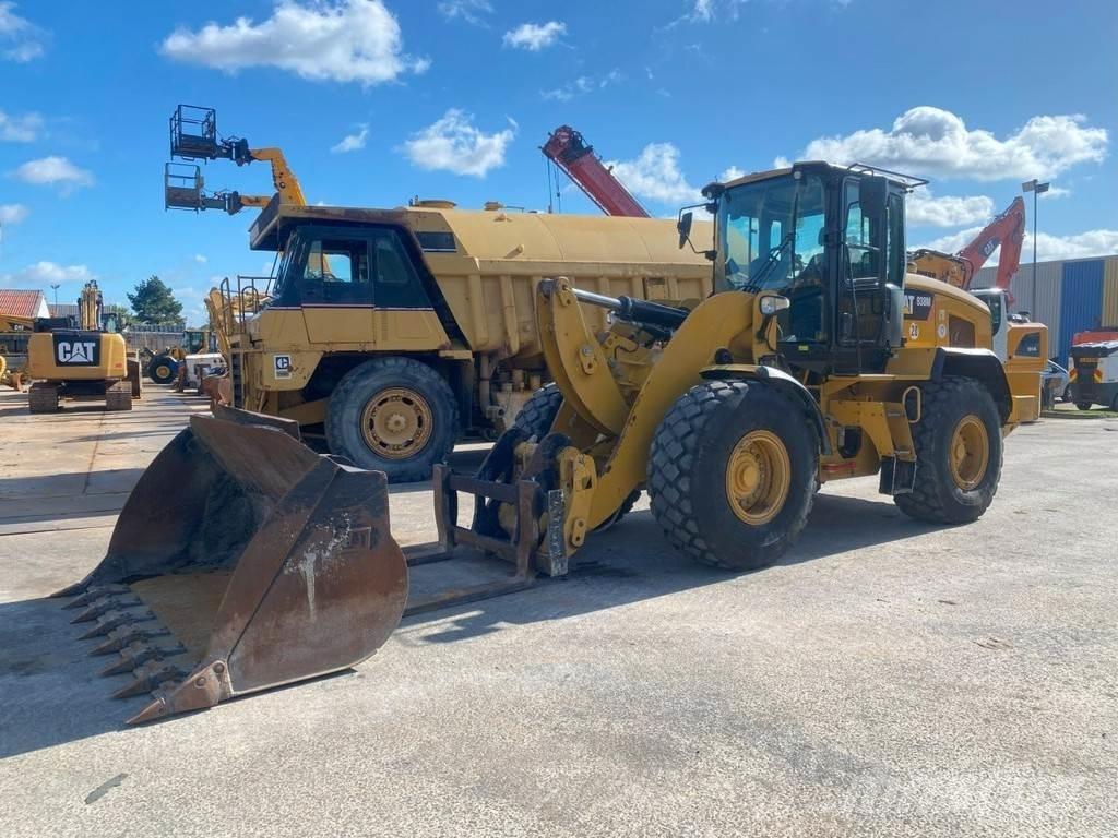 CAT 938M NVT Hjullastere