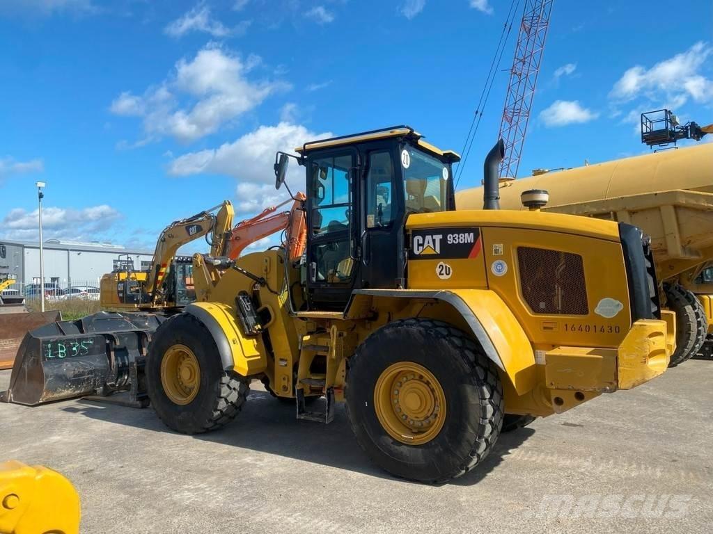 CAT 938M NVT Hjullastere