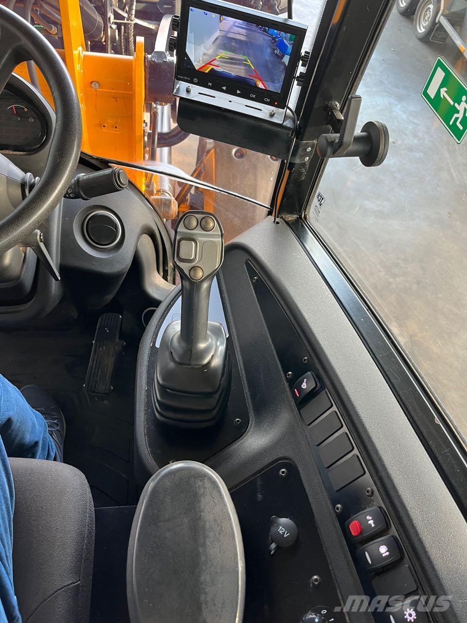 JCB 409 Agri Hjullastere