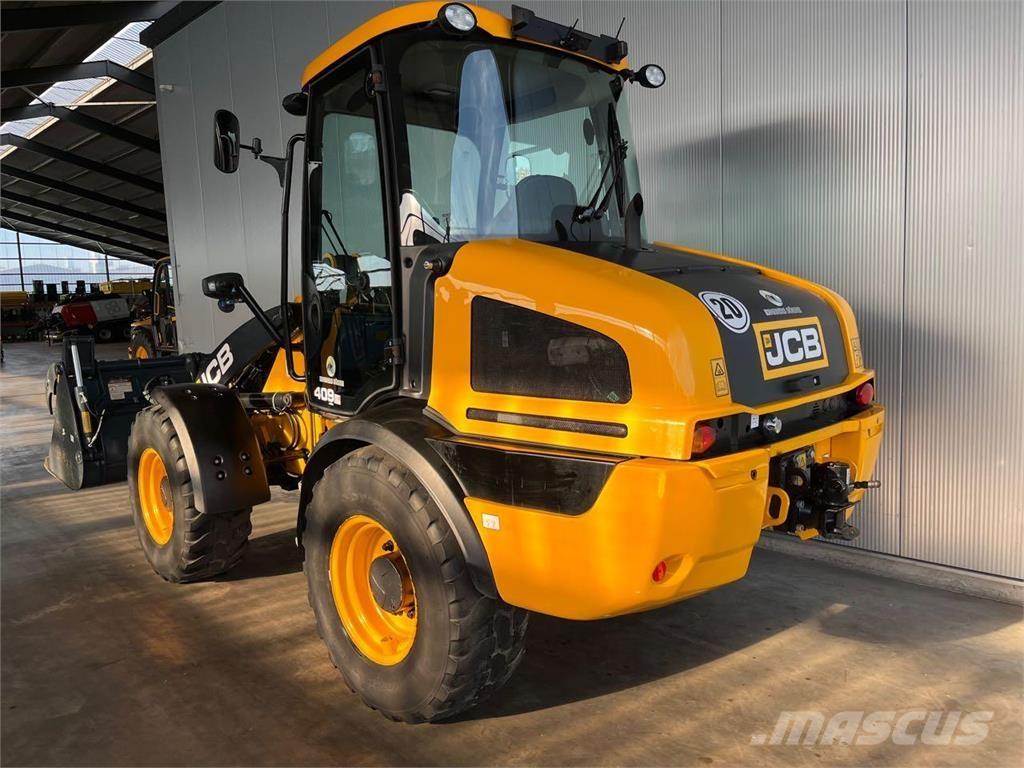 JCB 409 Agri Hjullastere