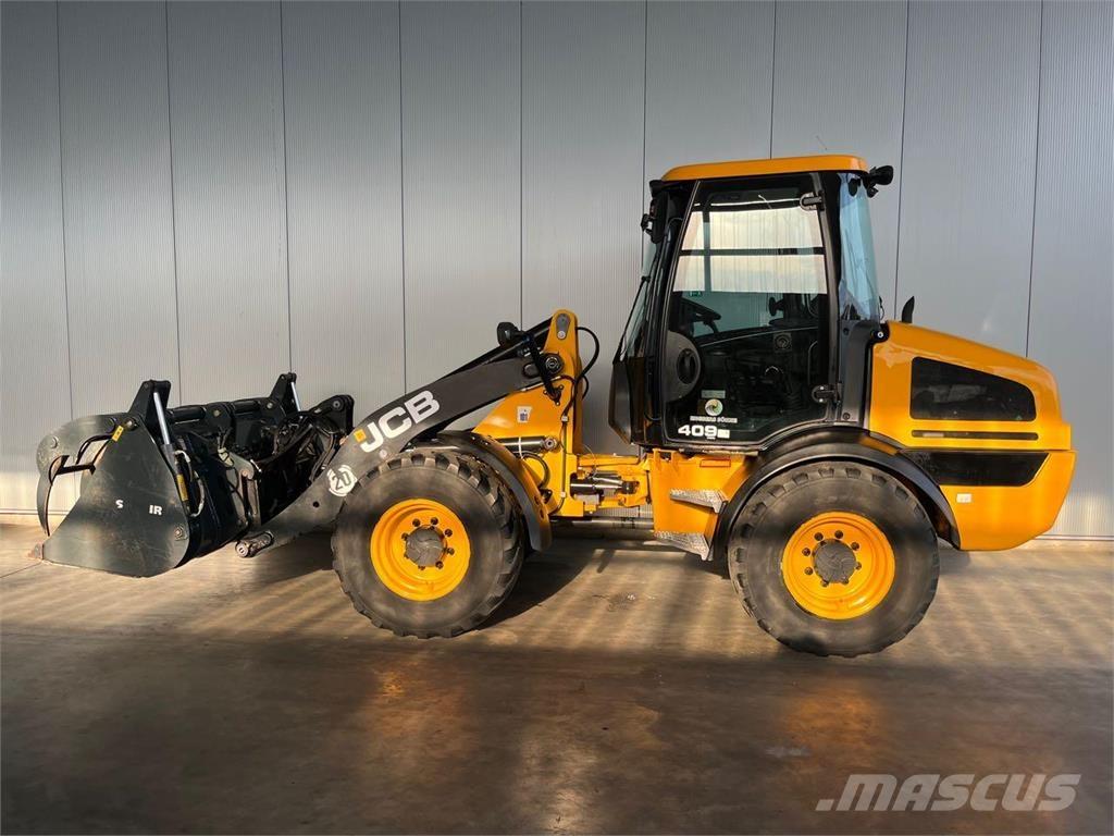 JCB 409 Agri Hjullastere