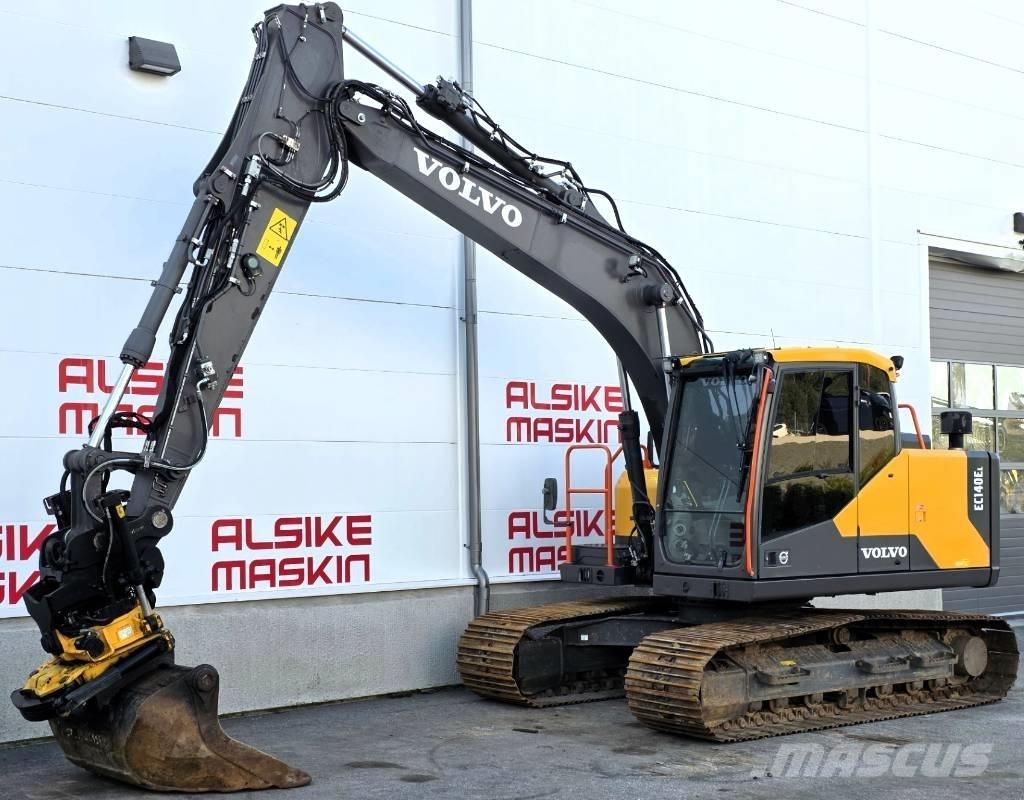 Volvo EC 140 EL Beltegraver