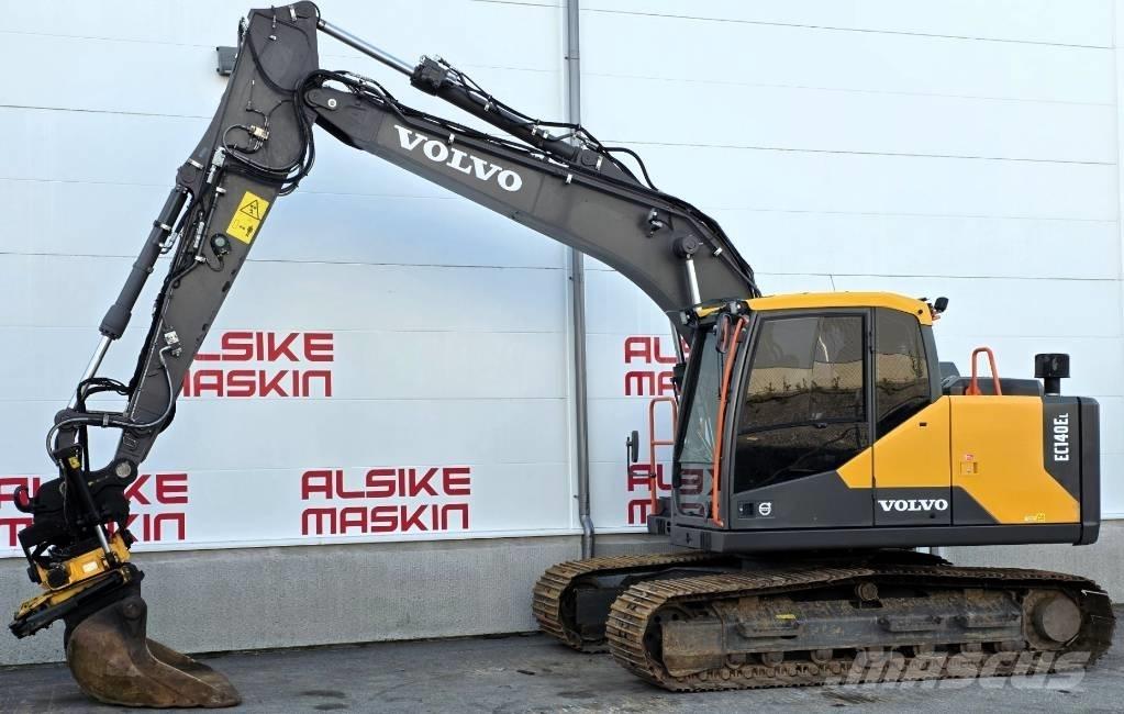 Volvo EC 140 EL Beltegraver