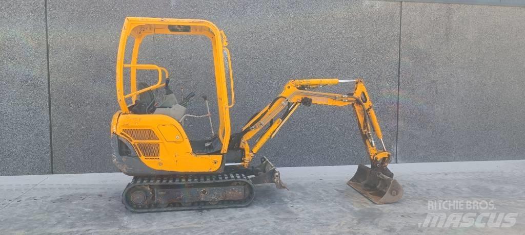 Yanmar SV 15 Minigravere <7t