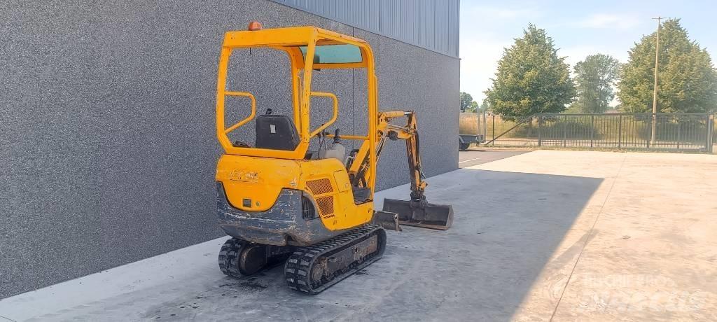 Yanmar SV 15 Minigravere <7t