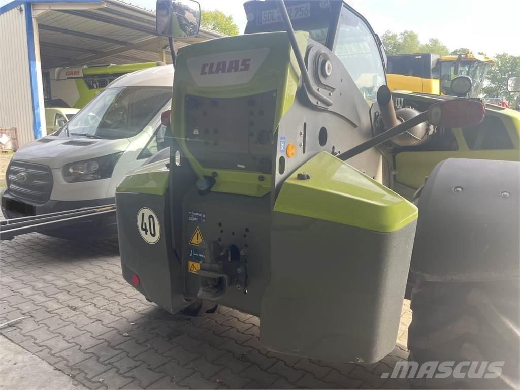 CLAAS Scorpion 756 Teleskoplastere for Landbruk